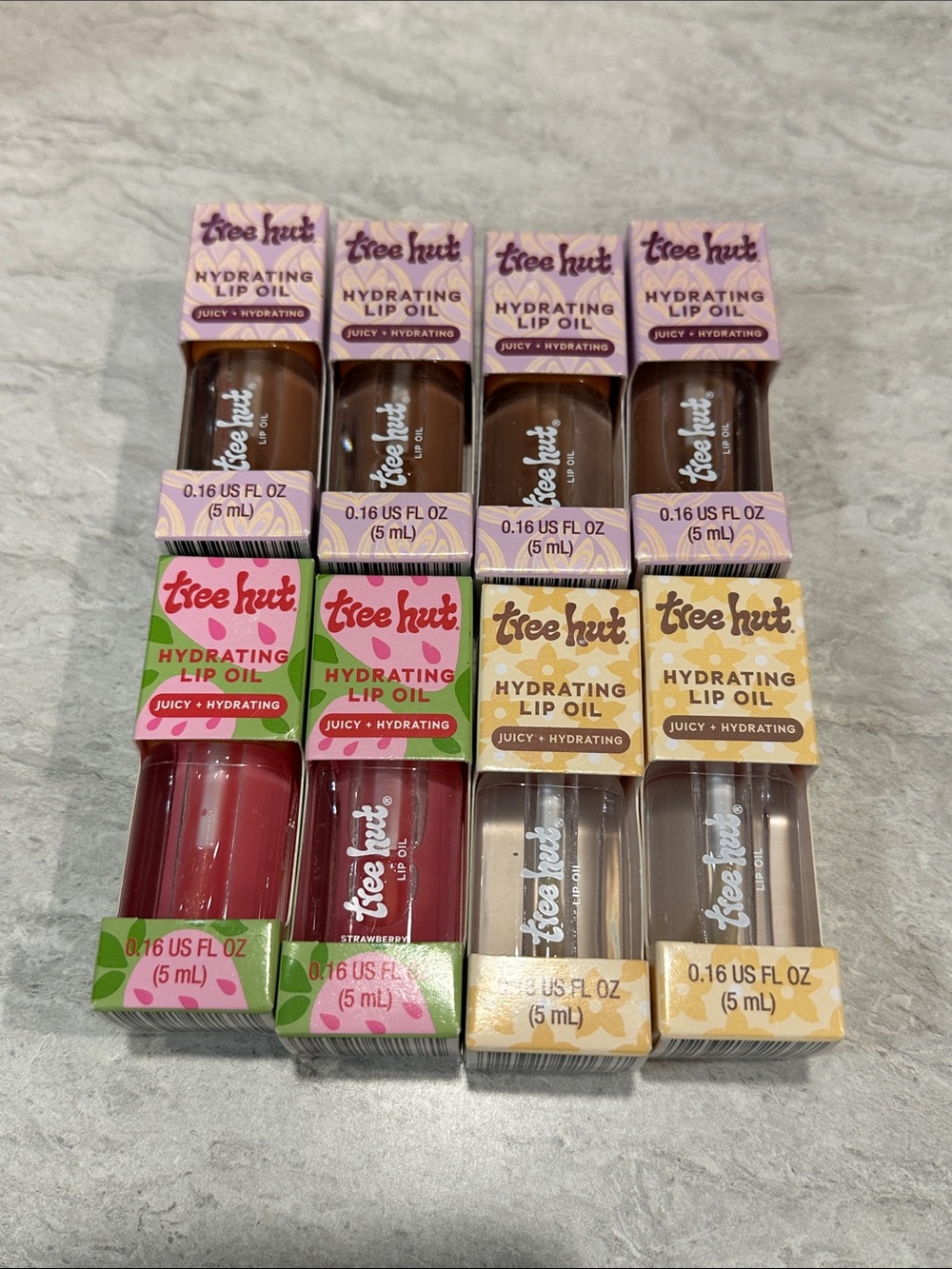 8 Hydrating Lip Oil